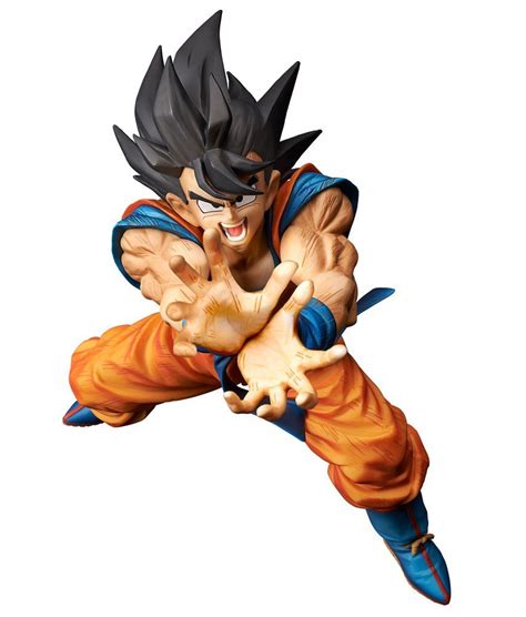 Dragon Ball Z Son Gokou Kamehameha Figure Banpresto Japan Anime