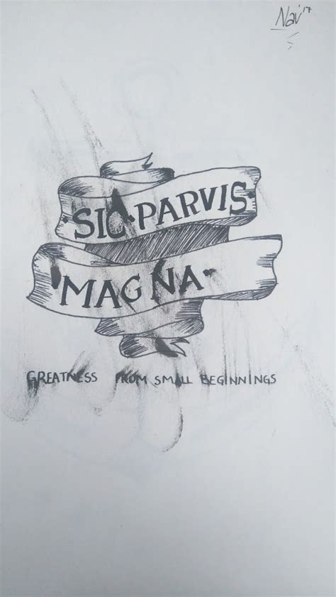 Sic Parvis Magna by YuriDavai on DeviantArt