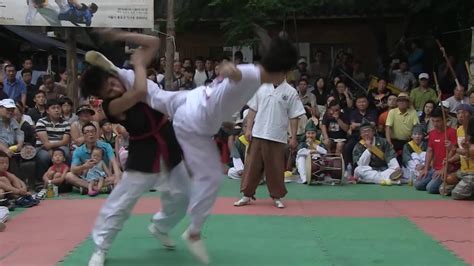 Capoeira Vs Taekkyeon Real Fight Part Youtube