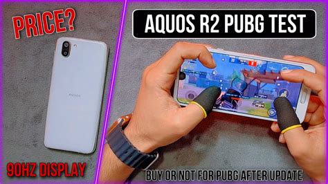 After Update Aquos R2 Pubg Test Battery Heat And Lag Buy Or Not For