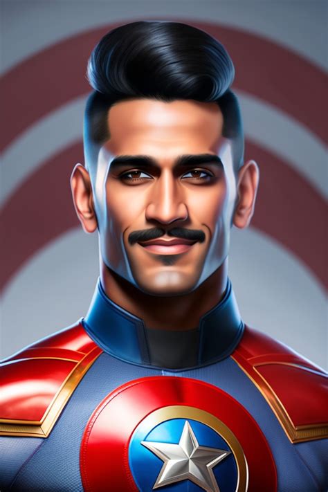 Lexica MS DHONI AS CAPTAIN AMERICA IRON MAN MARVEL