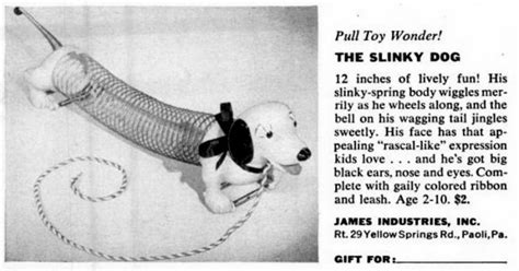 How the classic Slinky toy was invented, plus see vintage variations ...