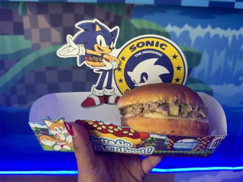 Sonic The Hedgehog Speed Cafe At SDCC Interview And Photos