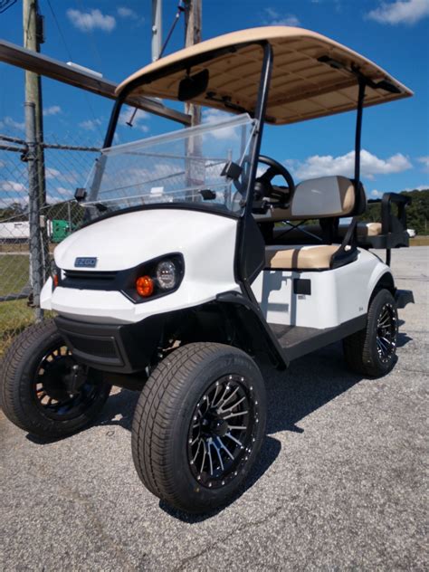 New E Z Go Express S Gas Golf Carts In Covington Ga Stock