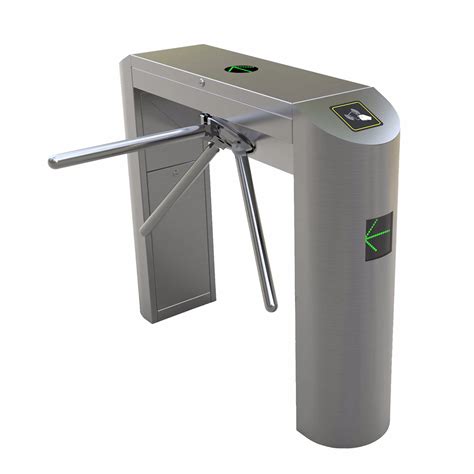 Rfid Tripod Turnstile Gate Security Access Control System S