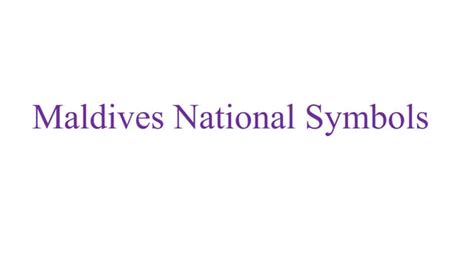 National symbols | PPT