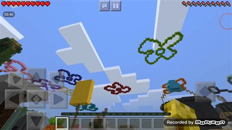 Minecraft Pocket Edition Bikini Bottom Map SPONGEBOB CHALLENGES YouTube