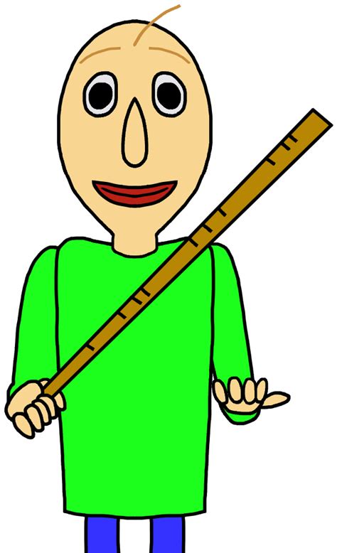 Baldi Png File Png Mart