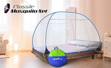 Classic Mosquito Net Double Bed King Size Bed Polyester Foldable