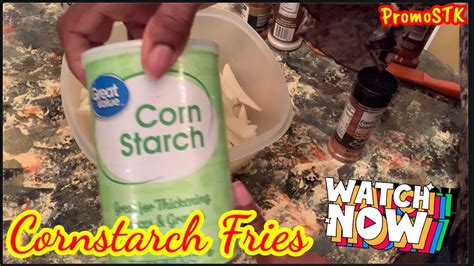 Viral Potato Recipe Cornstarch Potato Wedges Fried Youtube