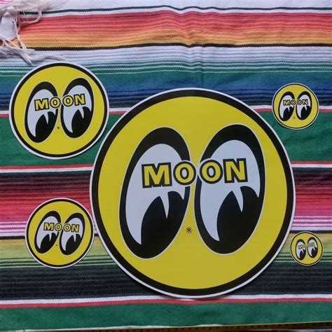 Jual Stiker Logo Mooneyes Paket Shopee Indonesia