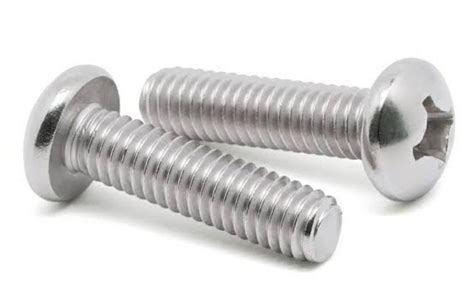 Round Mild Steel Machine Screw For Electric Diameter Mm At