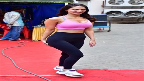 Vaani Kapoor Workout Look Will Make You Crazy See Hottest Pics वाणी