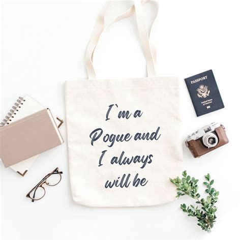 Outer Banks Tote Bag Im A Pogue And I Always Will Be Kiara Carrera