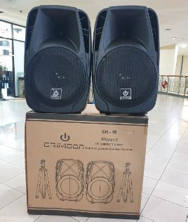 Top Speaker Aktif Inch Terbaik Untuk Audio Yang Keras Di Segala