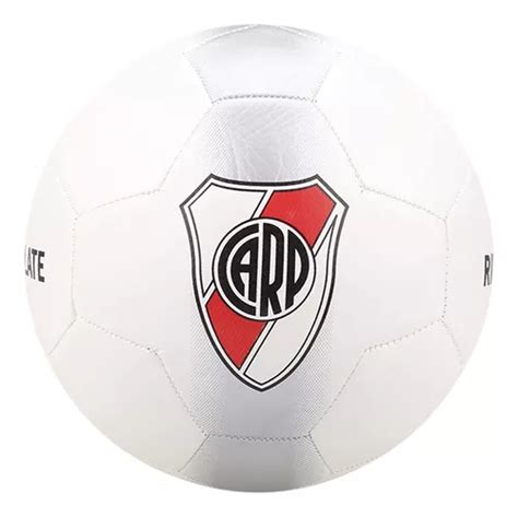 Pelota Sorma N River Plate En Blanco Stock Center Env O Gratis