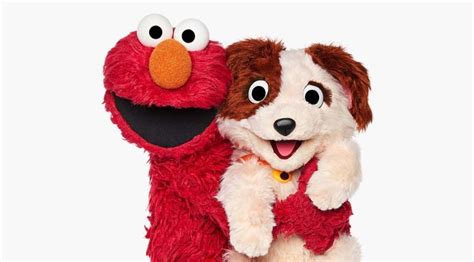 Dog With Human Body Sesame Street