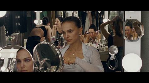 Supercut Black Swan Reflection On Mirrors Youtube