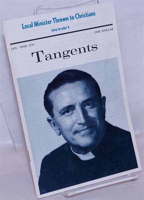 Tangents Magazine Vol 4 4 5 And 6 Janfebmar 1970 Local Minister