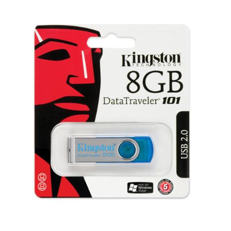 Kingston Technology - 8GB storage Flashdrive - JA SHOPEASY