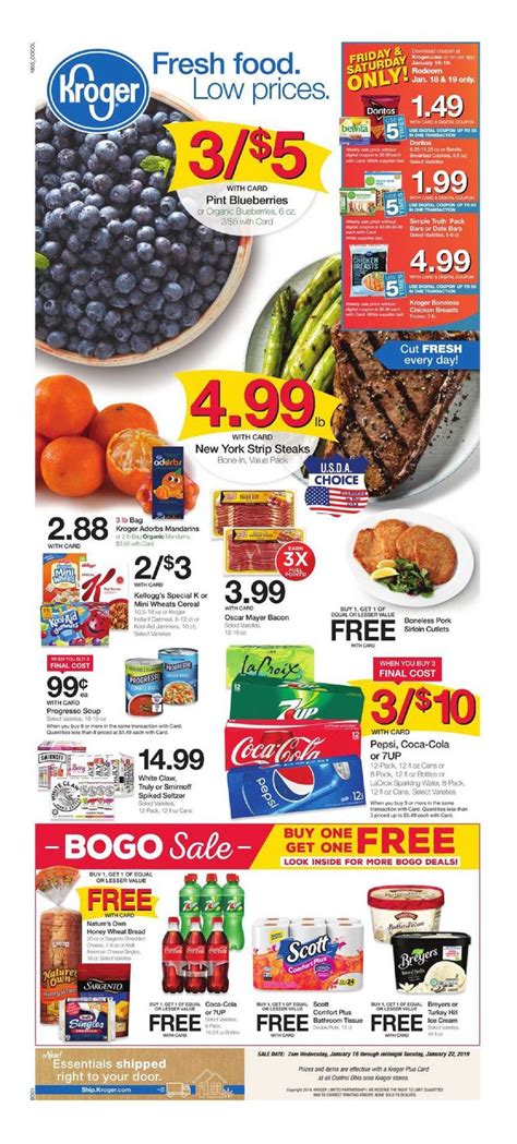 Kroger Weekly Ad Flyer May 26 June 1 2021 Fresh