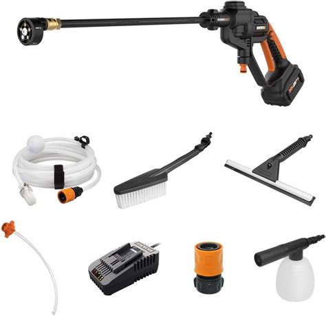 Worx Hydroshot 20v Power Share 40ah 320 Psi Cordless