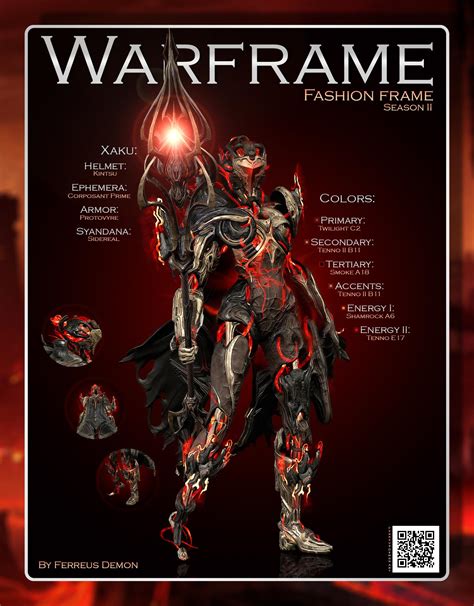 Xaku Fashion Frame Rwarframerunway