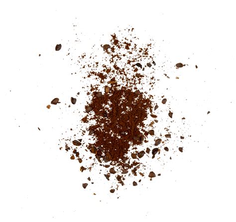 roasted instant coffee powder isolated 21285570 PNG