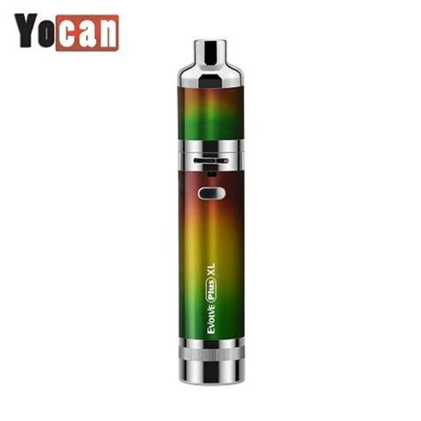 Yocan Evolve Plus Xl Vaporizer Stealthy Wax Pen Lighter Usa