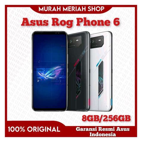 Jual Asus ROG Phone 6 8GB 256GB Garansi Resmi Asus Indonesia Phantom