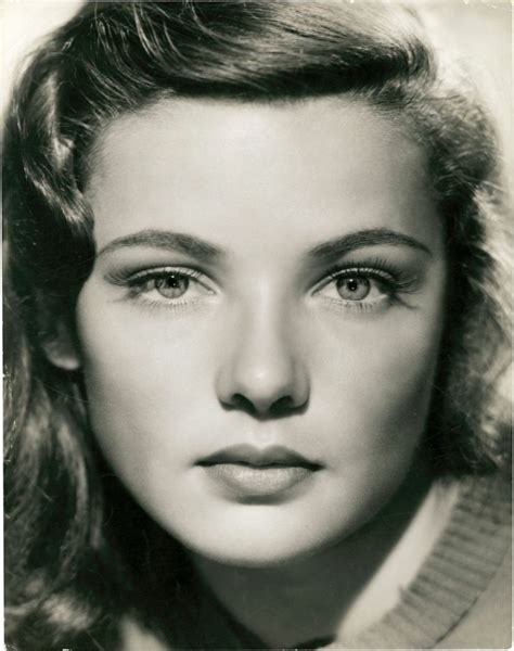 Gene Tierney Young Gene Tierney Classic Hollywood Classic Movie Stars