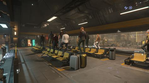 The Cult Of The Standing Chair Star Citizen Spectrum