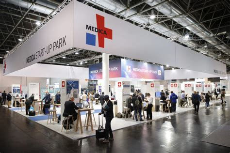 MEDICA und COMPAMED Medizintechnik Messen geben den wichtigen Anstoß