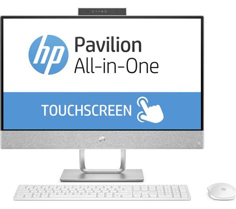 Hp Pavilion 24 Touchscreen All In One Pc White White Review Review Electronics