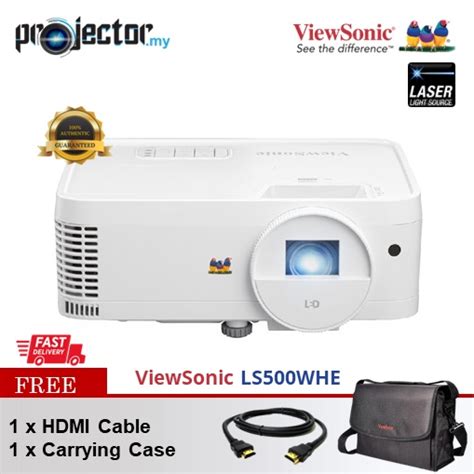 Viewsonic Ls Whe Wxga Ansi Lumens Led Business Education