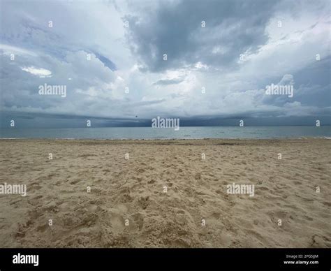 Sunny day at the beach Stock Photo - Alamy