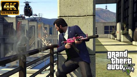 Fib Double Cross The Michael And Trevor Come To Rescue Gta Gameplay