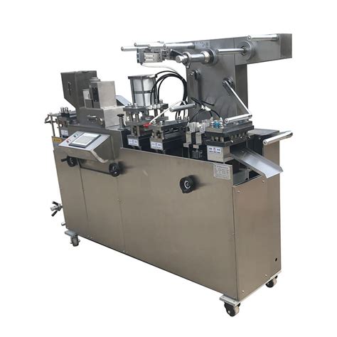 Dpp Automatic Capsule Blister Packing Machine China Blister