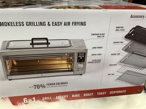 Emeril Lagasse Power Grill 360 Plus 6 In 1 Electric Indoor 47 Off