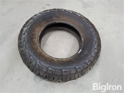 BF Goodrich Rugged Terrain T A P235 75R16 Tire BigIron Auctions