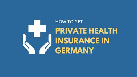 Private Health Insurance In Germany Features Benefits Conditions