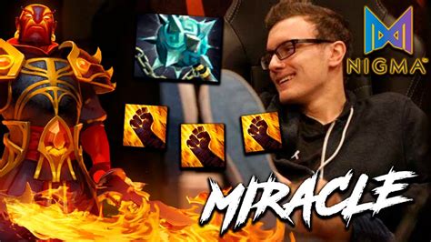 Miracle Ember Spirit FIRE NINJA Dota 2 Pro Gameplay Watch Learn