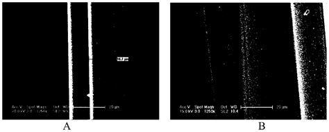 Conductive Gold Coated Polyimide Fiber And Preparation Method Thereof