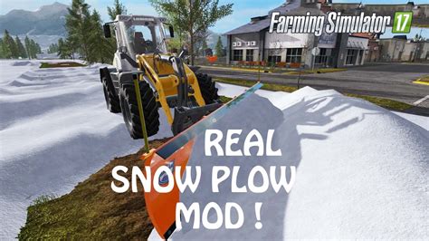 SNOW PLOW MOD PACKAGE In Farming Simulator 2017 UPCOMING MODS SOON