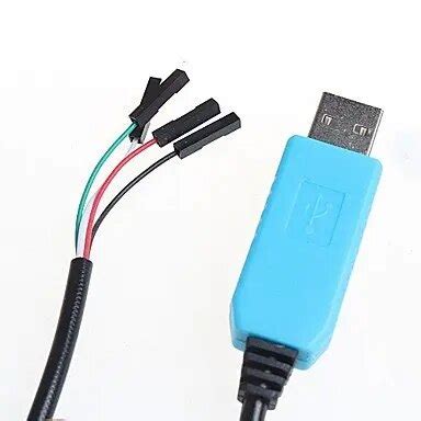 PL2303 TA USB TTL RS232 Convert Serial Cable PL2303TA Compatible with ...