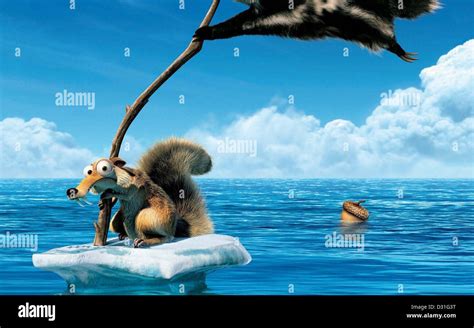 Ice Age : Continental Drift Stock Photo - Alamy