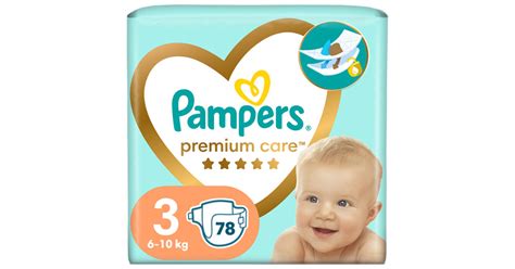 Pampers Premium Care 3 pelenka 6 10kg 78db vásárlás