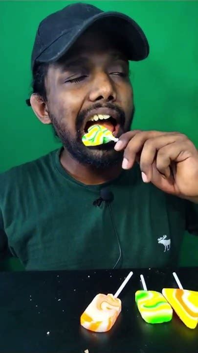 Pineapple Mango Lolipop Mukbang Asmr Youtube