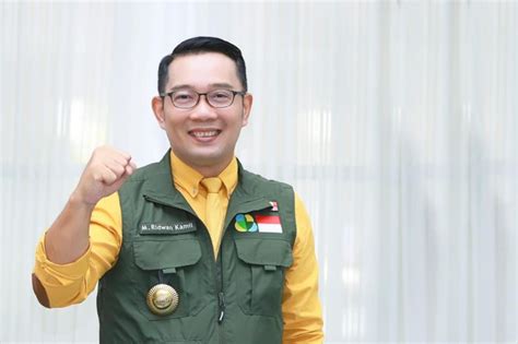 Survei Elektabilitas Ridwan Kamil Dan Ganjar Pranowo Posisi Teratas