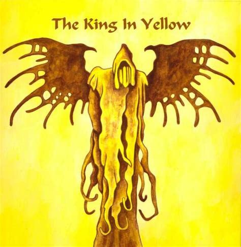 The King In Yellow Lovecraft Art Lovecraft Cthulhu Horror Movie